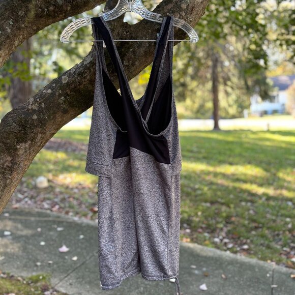 Latched Mama Racerback Performance Nursing Tank (Maternity or Nursing Friendly) - Picture 3 of 3